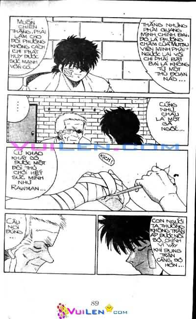 Truyền Nhân Atula – Shura No Mon I Chapter 20 - Trang 2