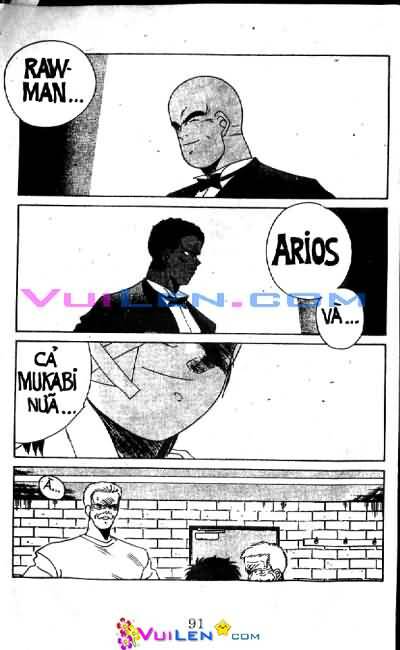 Truyền Nhân Atula – Shura No Mon I Chapter 20 - Trang 2