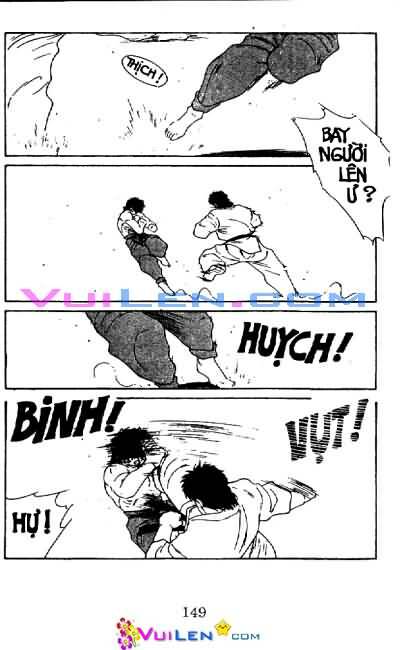 Truyền Nhân Atula – Shura No Mon I Chapter 21 - Trang 2