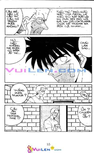 Truyền Nhân Atula – Shura No Mon I Chapter 21 - Trang 2