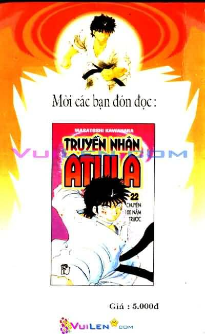 Truyền Nhân Atula – Shura No Mon I Chapter 21 - Trang 2