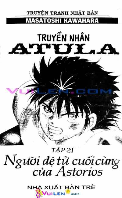 Truyền Nhân Atula – Shura No Mon I Chapter 21 - Trang 2