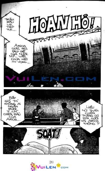 Truyền Nhân Atula – Shura No Mon I Chapter 21 - Trang 2