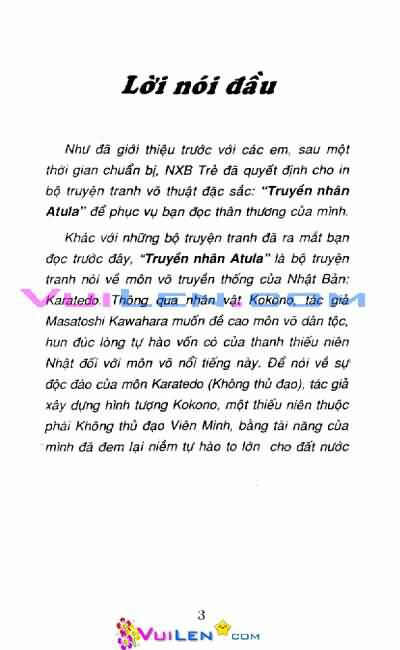 Truyền Nhân Atula – Shura No Mon I Chapter 21 - Trang 2