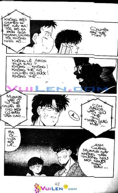 Truyền Nhân Atula – Shura No Mon I Chapter 21 - Trang 2