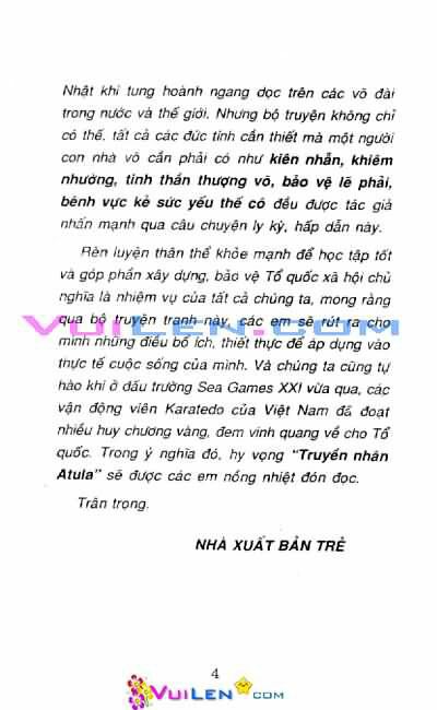 Truyền Nhân Atula – Shura No Mon I Chapter 21 - Trang 2