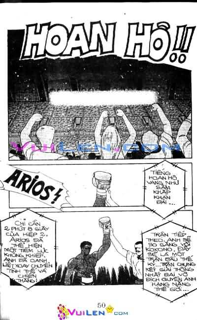 Truyền Nhân Atula – Shura No Mon I Chapter 21 - Trang 2