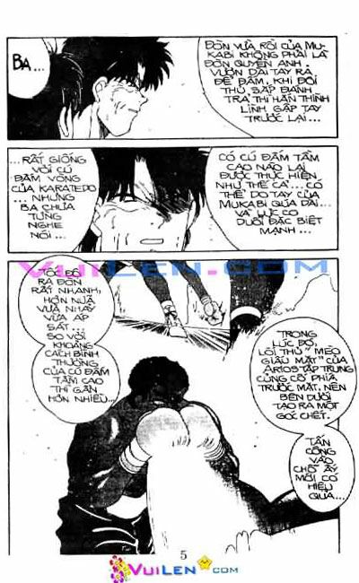 Truyền Nhân Atula – Shura No Mon I Chapter 21 - Trang 2