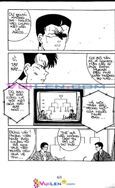 Truyền Nhân Atula – Shura No Mon I Chapter 21 - Trang 2