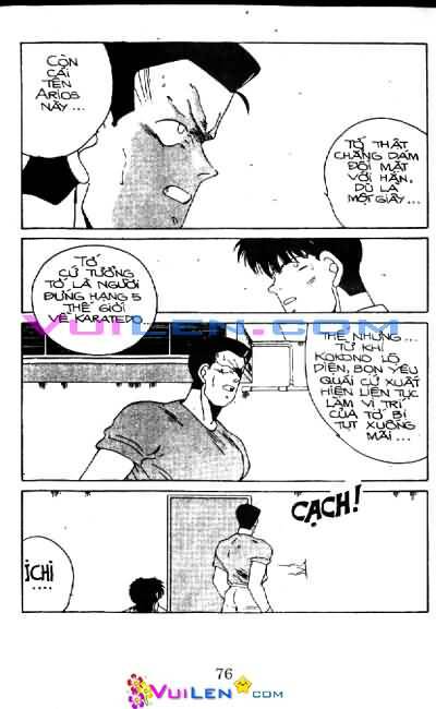 Truyền Nhân Atula – Shura No Mon I Chapter 21 - Trang 2