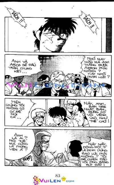 Truyền Nhân Atula – Shura No Mon I Chapter 21 - Trang 2