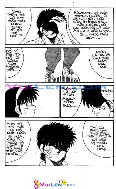 Truyền Nhân Atula – Shura No Mon I Chapter 22 - Trang 2