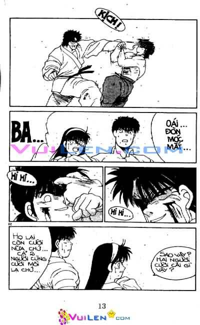 Truyền Nhân Atula – Shura No Mon I Chapter 22 - Trang 2