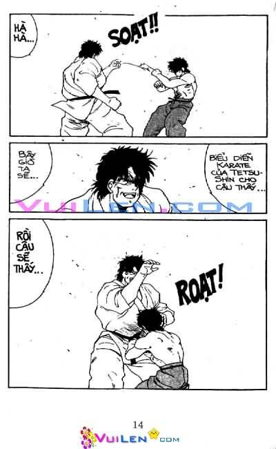 Truyền Nhân Atula – Shura No Mon I Chapter 22 - Trang 2