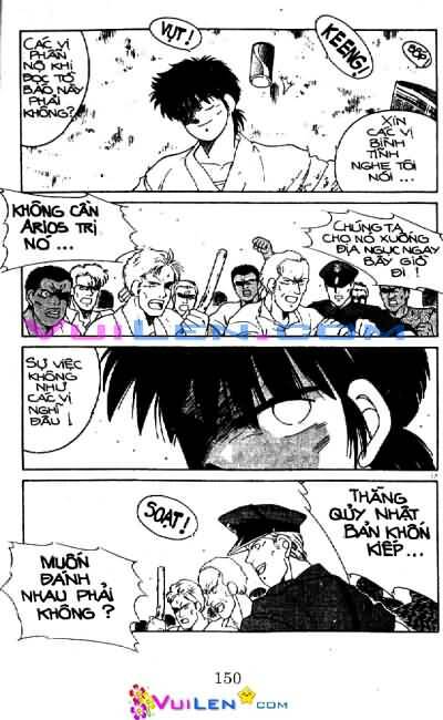 Truyền Nhân Atula – Shura No Mon I Chapter 22 - Trang 2