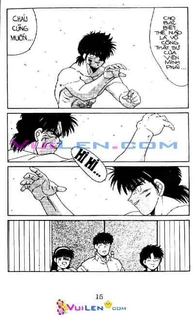 Truyền Nhân Atula – Shura No Mon I Chapter 22 - Trang 2