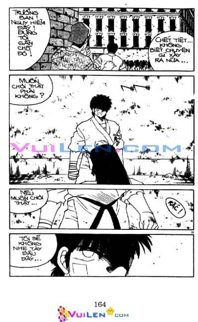 Truyền Nhân Atula – Shura No Mon I Chapter 22 - Trang 2