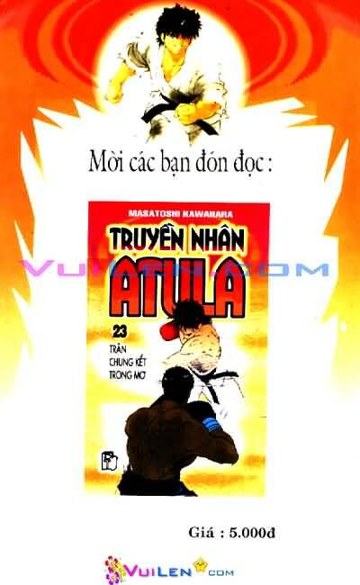 Truyền Nhân Atula – Shura No Mon I Chapter 22 - Trang 2