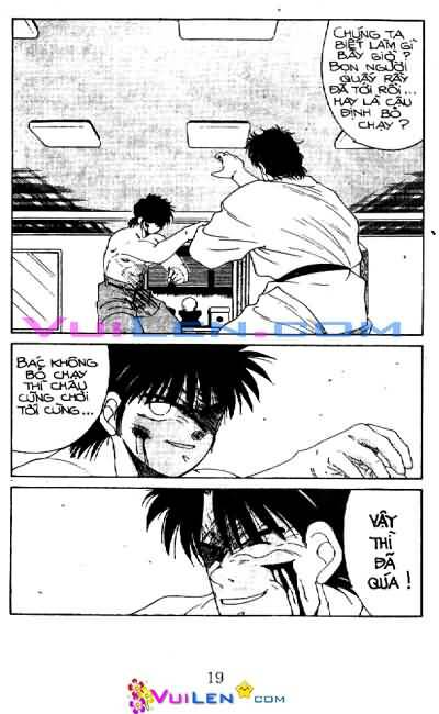 Truyền Nhân Atula – Shura No Mon I Chapter 22 - Trang 2