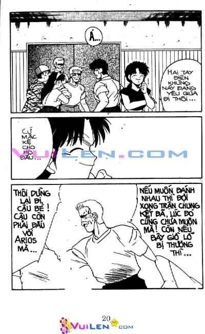 Truyền Nhân Atula – Shura No Mon I Chapter 22 - Trang 2