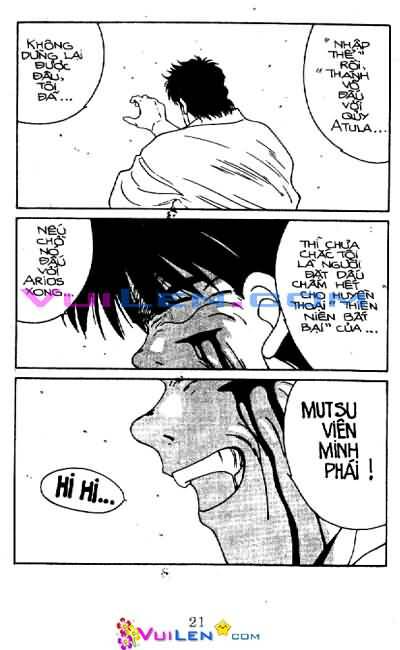 Truyền Nhân Atula – Shura No Mon I Chapter 22 - Trang 2