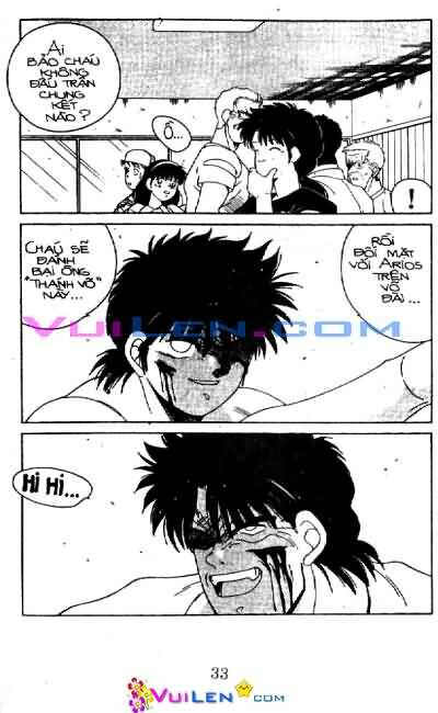 Truyền Nhân Atula – Shura No Mon I Chapter 22 - Trang 2