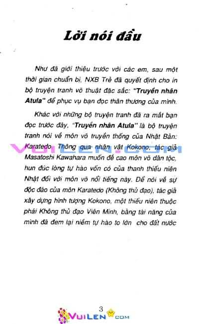 Truyền Nhân Atula – Shura No Mon I Chapter 22 - Trang 2