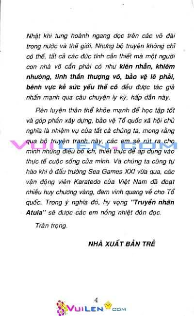 Truyền Nhân Atula – Shura No Mon I Chapter 22 - Trang 2