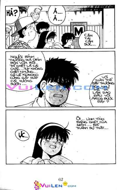 Truyền Nhân Atula – Shura No Mon I Chapter 22 - Trang 2