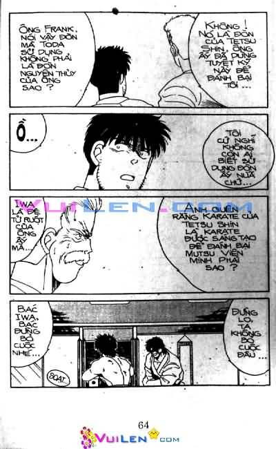 Truyền Nhân Atula – Shura No Mon I Chapter 22 - Trang 2