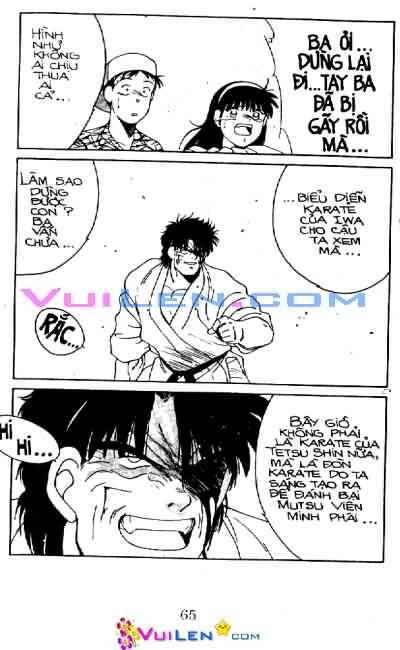 Truyền Nhân Atula – Shura No Mon I Chapter 22 - Trang 2