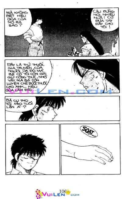 Truyền Nhân Atula – Shura No Mon I Chapter 23 - Trang 2