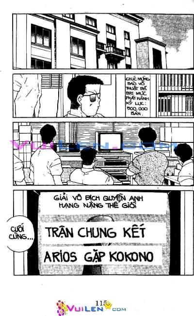 Truyền Nhân Atula – Shura No Mon I Chapter 23 - Trang 2