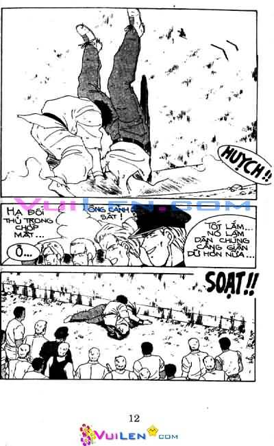 Truyền Nhân Atula – Shura No Mon I Chapter 23 - Trang 2