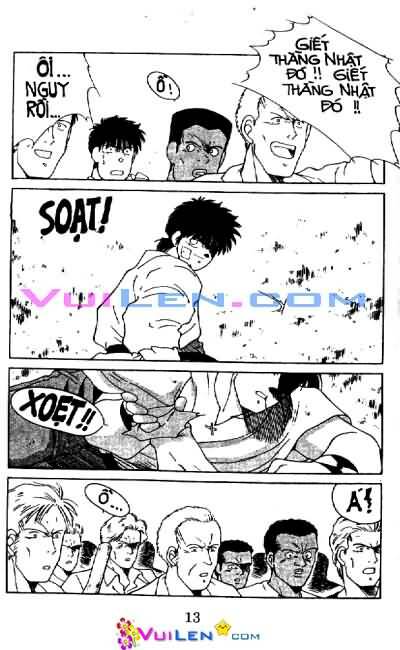 Truyền Nhân Atula – Shura No Mon I Chapter 23 - Trang 2