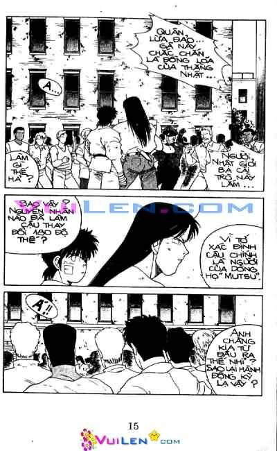 Truyền Nhân Atula – Shura No Mon I Chapter 23 - Trang 2