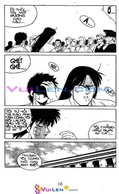 Truyền Nhân Atula – Shura No Mon I Chapter 23 - Trang 2