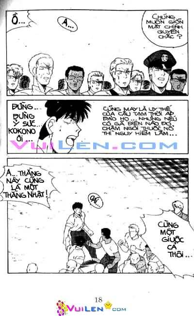 Truyền Nhân Atula – Shura No Mon I Chapter 23 - Trang 2