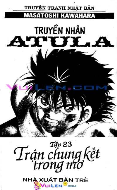 Truyền Nhân Atula – Shura No Mon I Chapter 23 - Trang 2