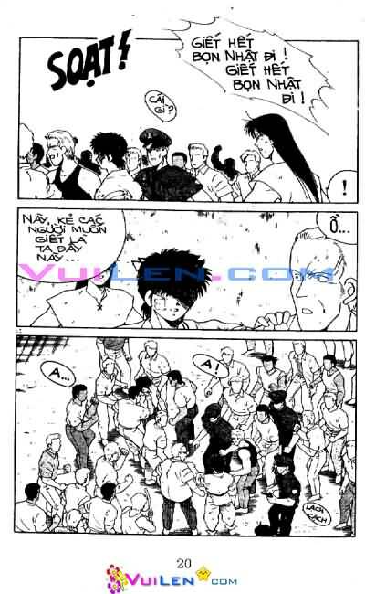 Truyền Nhân Atula – Shura No Mon I Chapter 23 - Trang 2