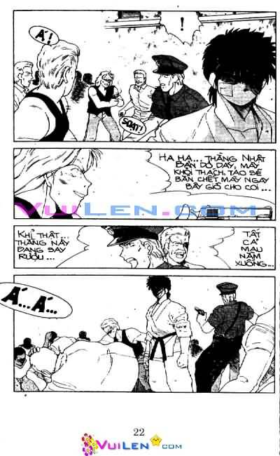 Truyền Nhân Atula – Shura No Mon I Chapter 23 - Trang 2