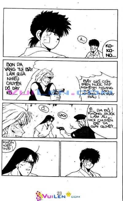 Truyền Nhân Atula – Shura No Mon I Chapter 23 - Trang 2