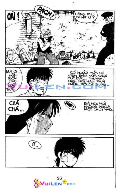 Truyền Nhân Atula – Shura No Mon I Chapter 23 - Trang 2