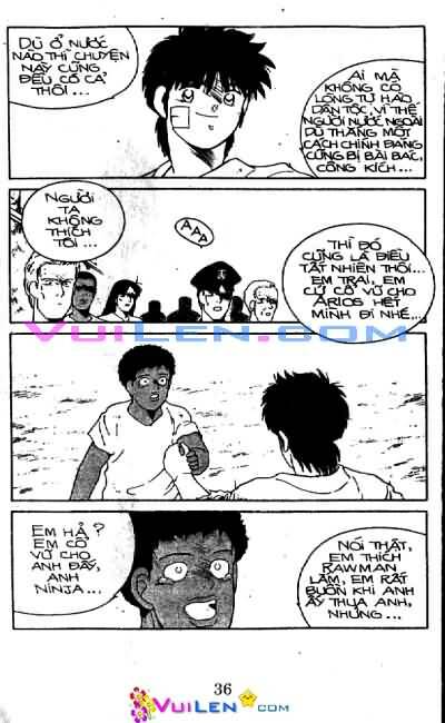 Truyền Nhân Atula – Shura No Mon I Chapter 23 - Trang 2