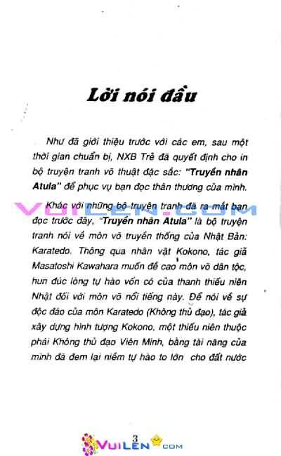 Truyền Nhân Atula – Shura No Mon I Chapter 23 - Trang 2