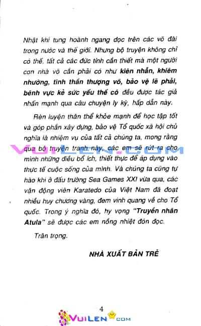 Truyền Nhân Atula – Shura No Mon I Chapter 23 - Trang 2