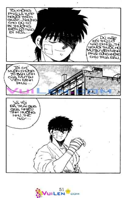 Truyền Nhân Atula – Shura No Mon I Chapter 23 - Trang 2