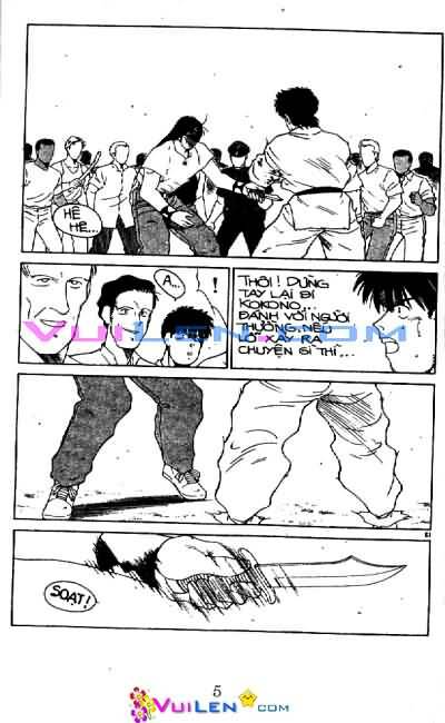 Truyền Nhân Atula – Shura No Mon I Chapter 23 - Trang 2