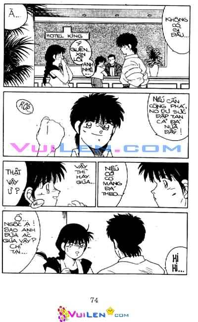 Truyền Nhân Atula – Shura No Mon I Chapter 23 - Trang 2