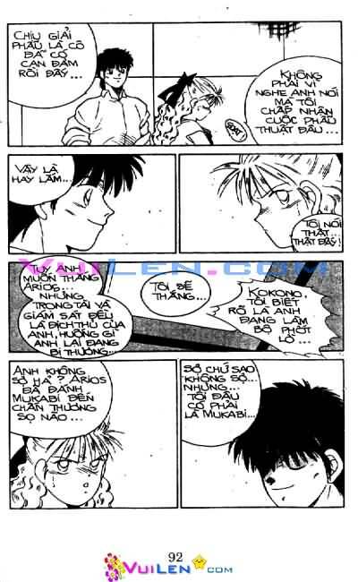 Truyền Nhân Atula – Shura No Mon I Chapter 23 - Trang 2